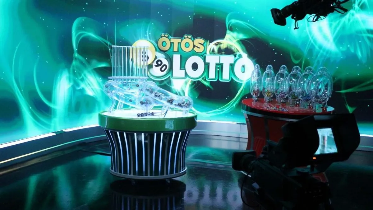 Lottóötös: csillagászati nyeremény az Ötöslottón
