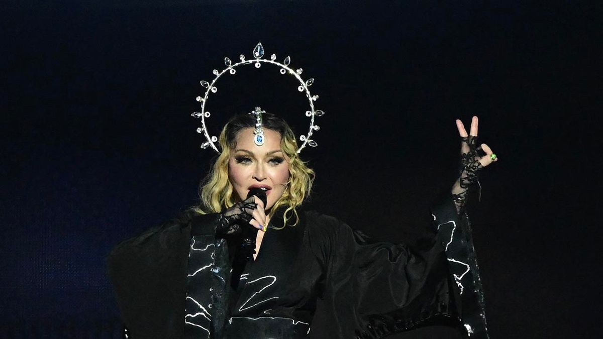 sztárokkocertközben, Madonna, koncert,