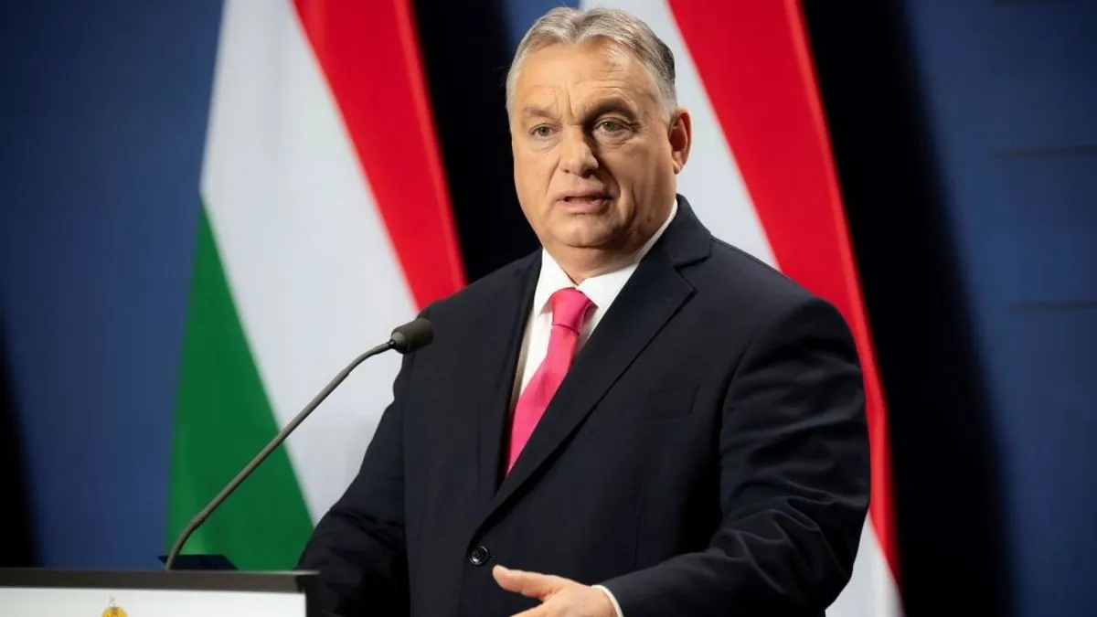 Orbán Viktor: Gratulálok, Kiss Péter Pál!
