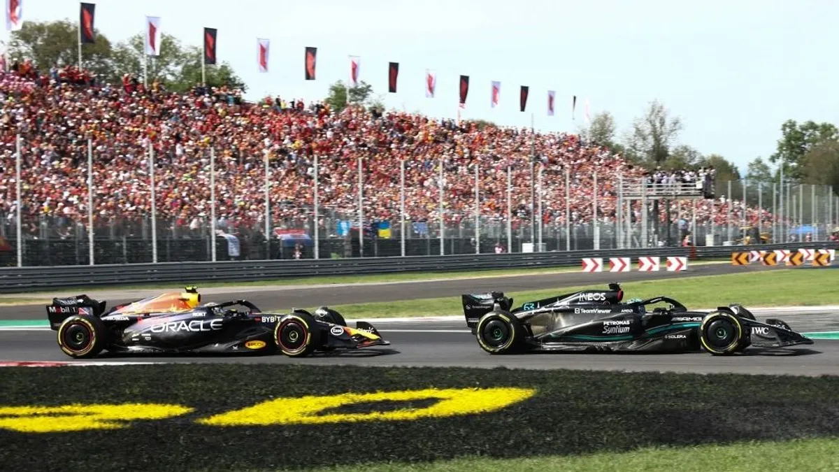 Élő közvetítésünk az F1-es Olasz Nagydíj első szabadedzéséről