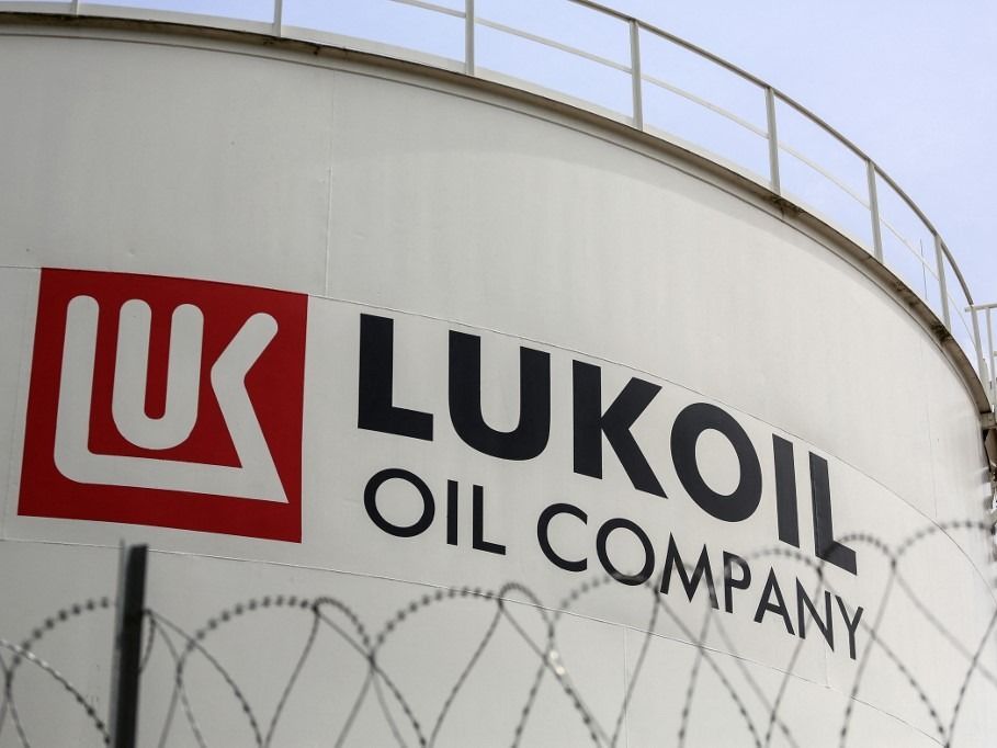 BELGIUM - LUKOIL HEADQUARTERS