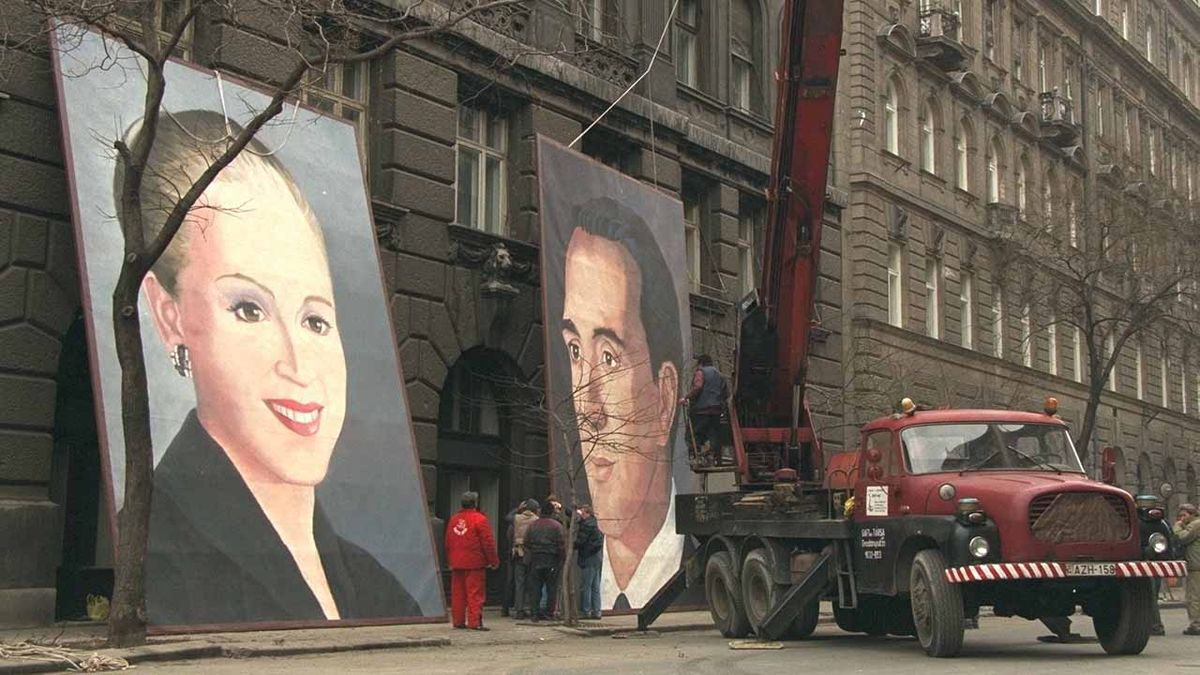 Evita, film, Budapest, filmforgatás, Alan Parker,  Evitafilmorgatás Budapest, 1996