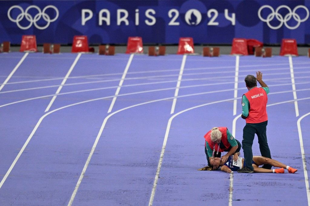 OLYMPIC GAMES - PARIS 2024 - ATHLETICS - 20240809, Alessia Zarbo