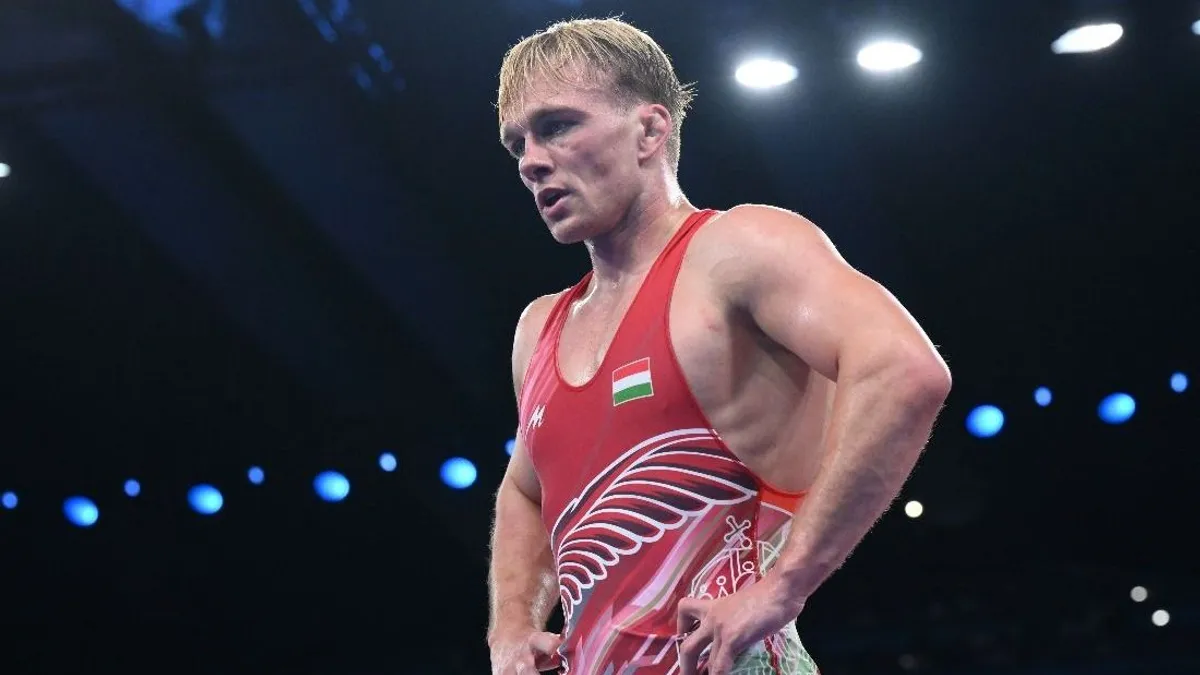 Elképesztően nagyot küzdött a birkózó Lévai Zoltán az olimpiai negyeddöntőben