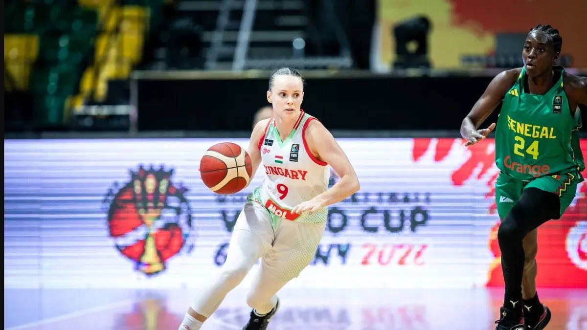 Fájó vereséggel kezdte a vb-selejtezőtornát a női kosárlabda-válogatott