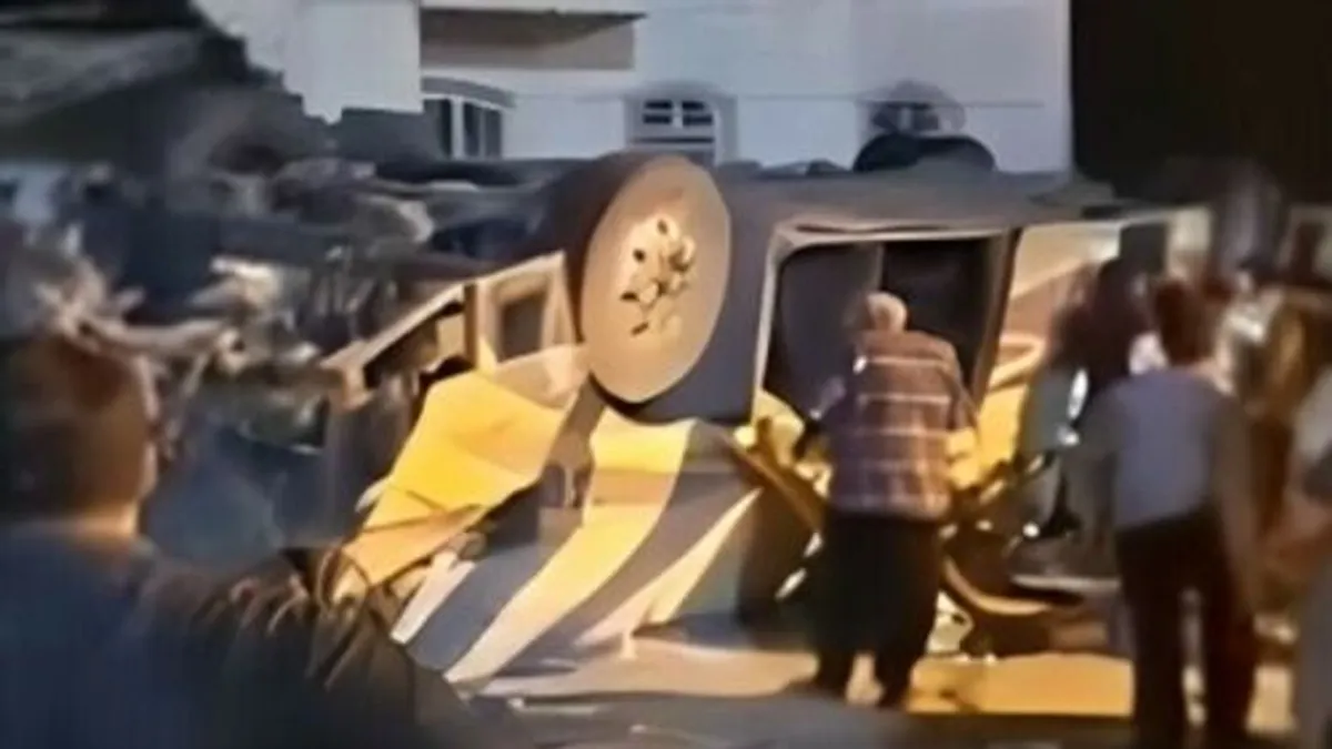 Szakadékba zuhant egy busz Iránban, rengeteg a halott