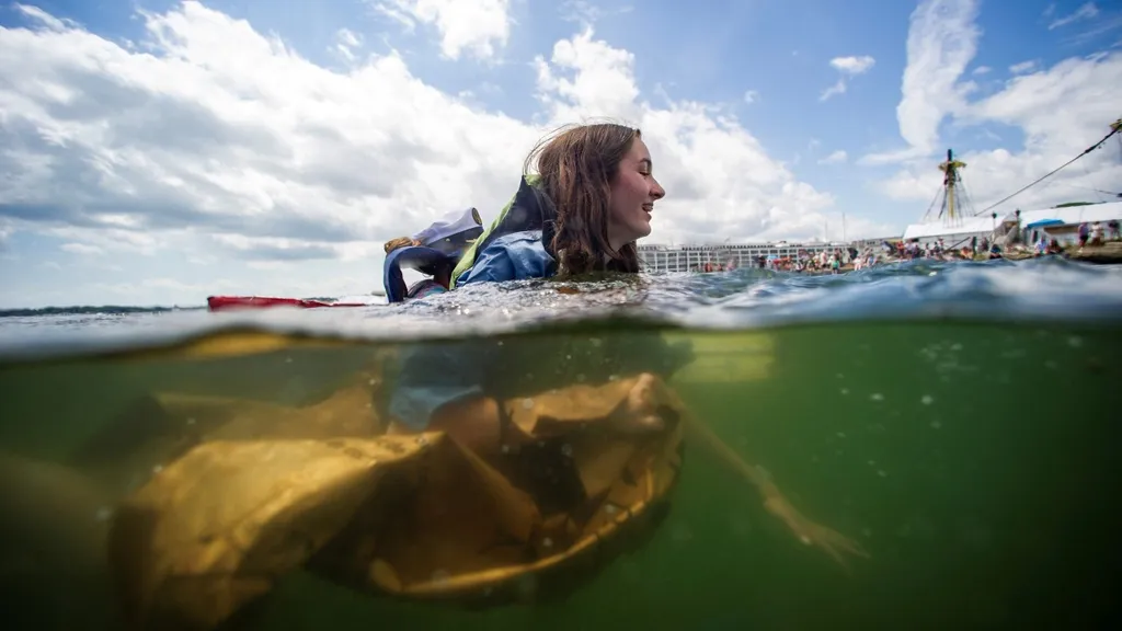 Great Salem Maritime Cardboard Boat Regatta