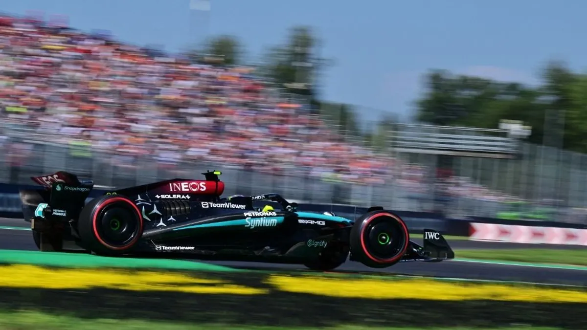 Baleset és meglepetések az F1-es Olasz Nagydíj folytatásán