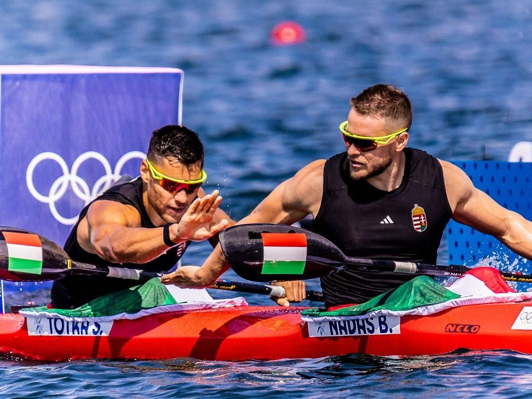 Nádas Bence, Tótka Sándor, kajak-kenu, olimpia