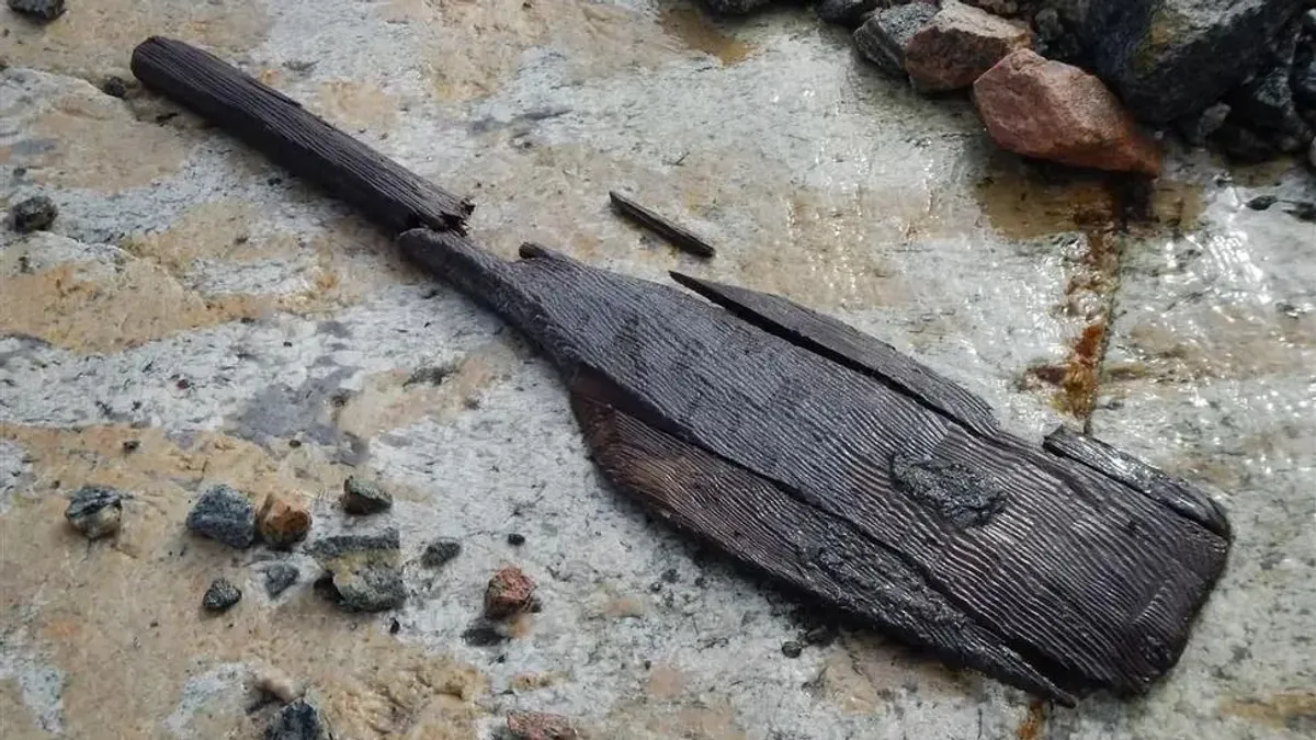 Hihetetlen kincseket hozott felszínre az olvadó hó