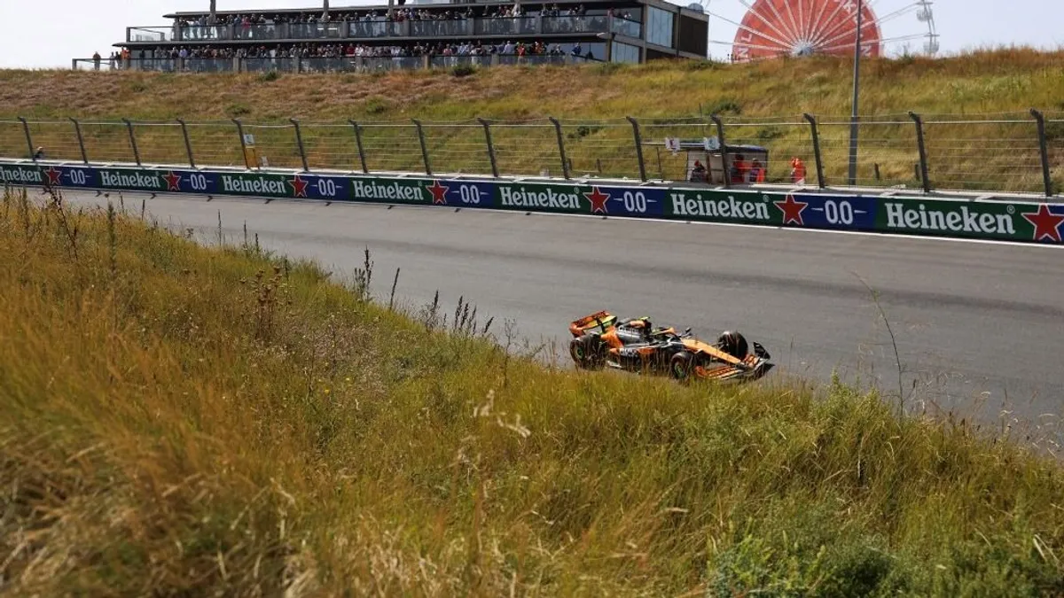 Élő közvetítésünk az F1-es Holland Nagydíj második szabadedzéséről