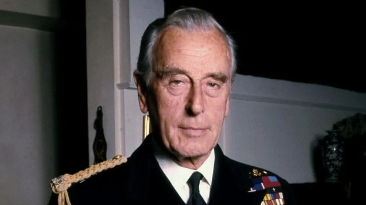 A tengeren sem menekülhetett gyilkosai elől Lord Mountbatten