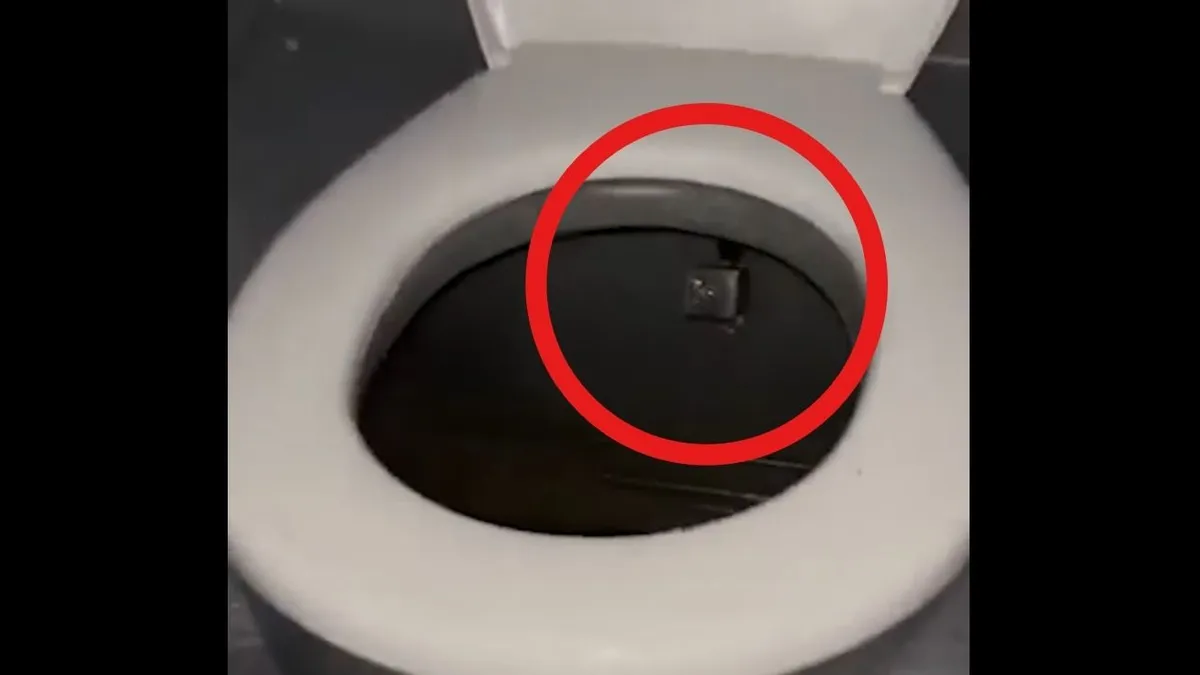 Vécébe rejtett kamerával kukkolta a nőket valaki Szolnokon