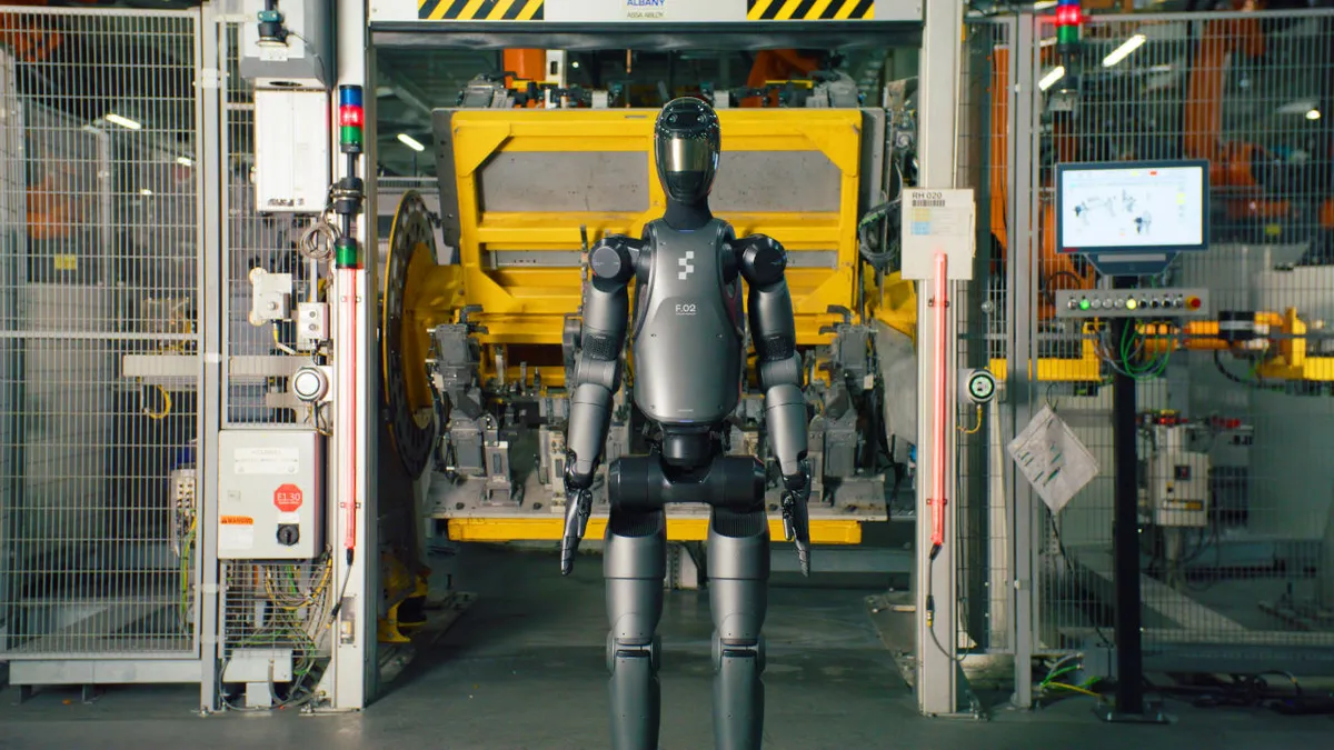 Humanoid robotokat tesztelt a gyártásban a BMW
