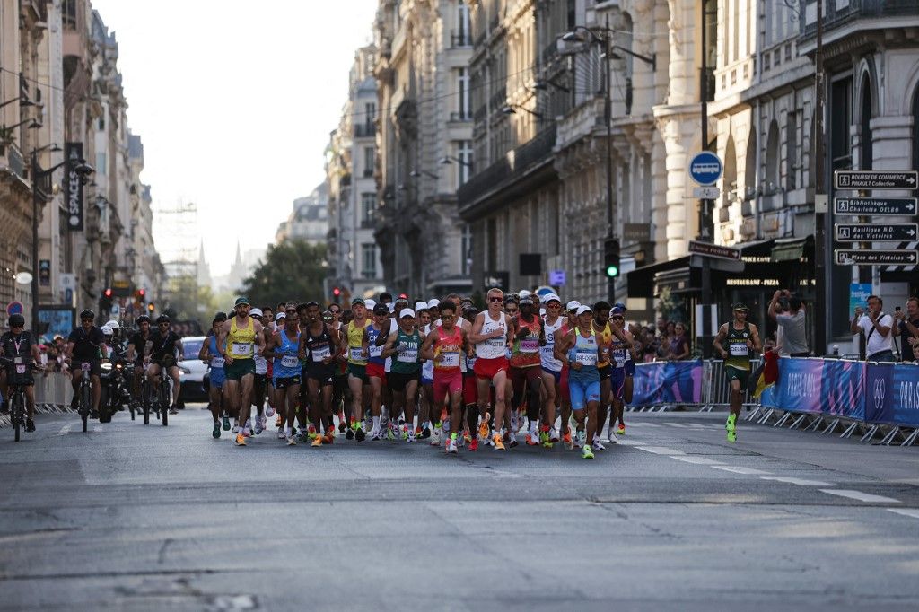 maraton, párizs2024, olimpia