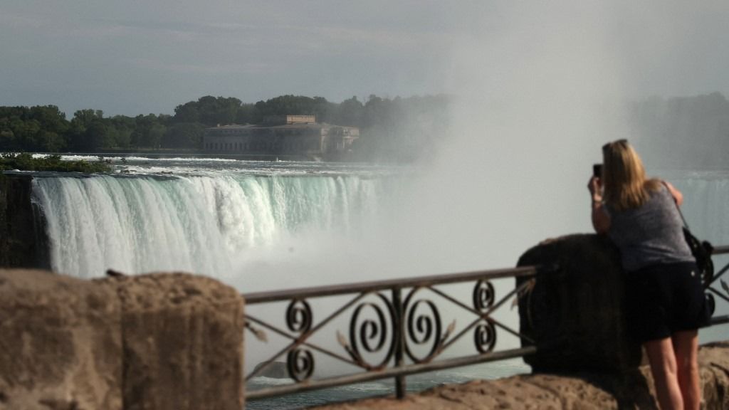 Niagara Falls in Canada