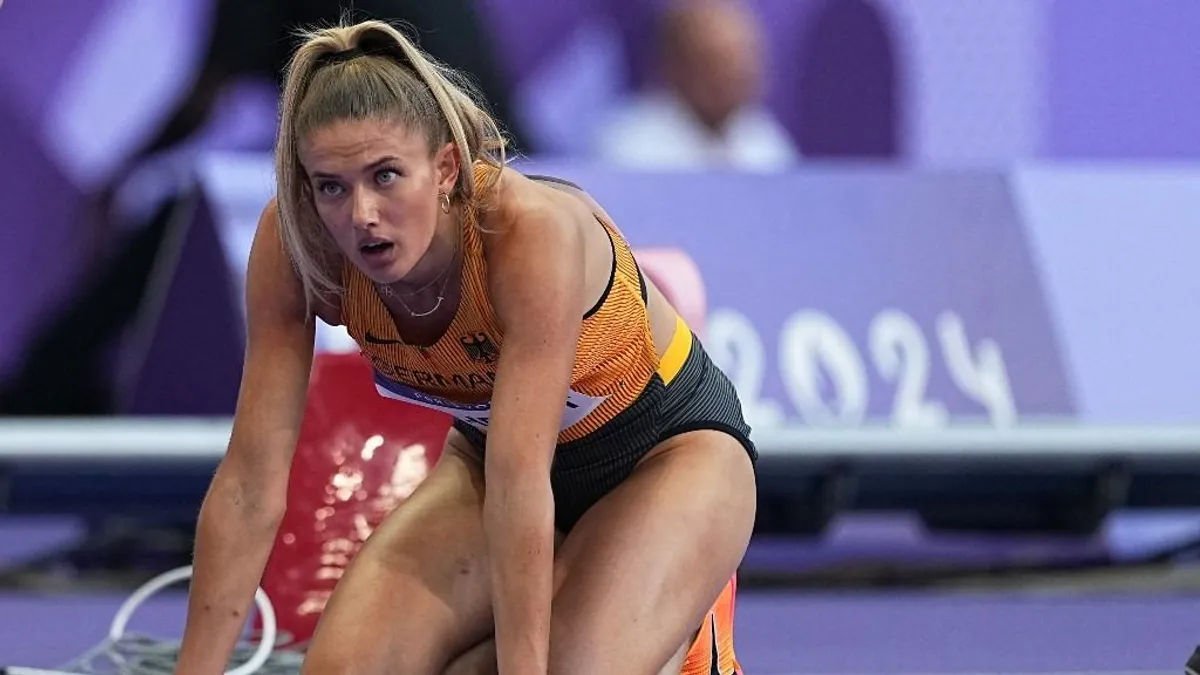A világ legszebb sportolónőjét hibáztatják az olimpiai kudarcért
