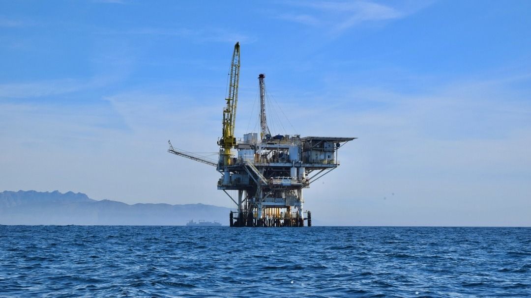 offshore drill, tengeri olajfúró, olajplatform, illusztráció