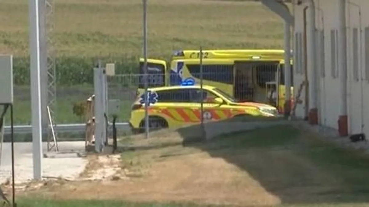 Már két halálos áldozata van a tragikus szákszendi munkahelyi balesetnek