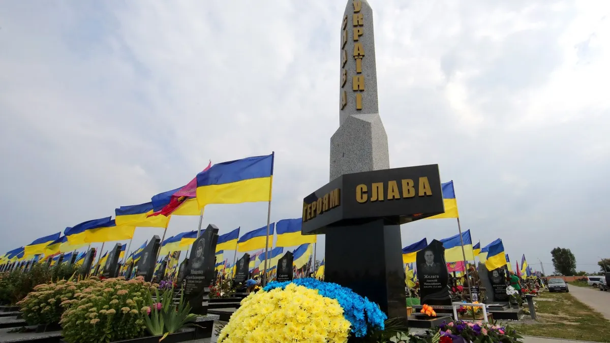 Sajátjaikat végezték ki drónnal az ukránok - videó