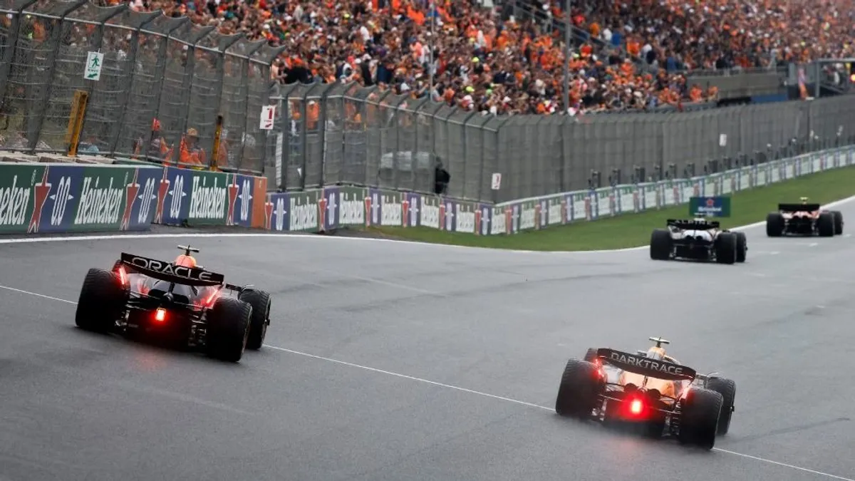 Élő közvetítésünk az F1-es Holland Nagydíj időmérőjéről