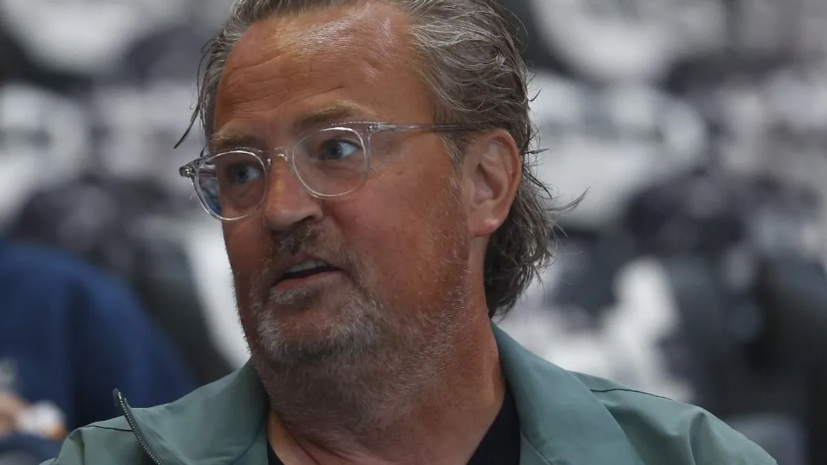 Ezek voltak Matthew Perry utolsó szavai a halála előtt