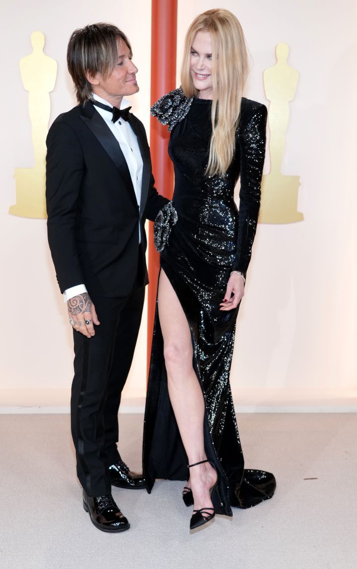 Nicole Kidman, Keith Urban