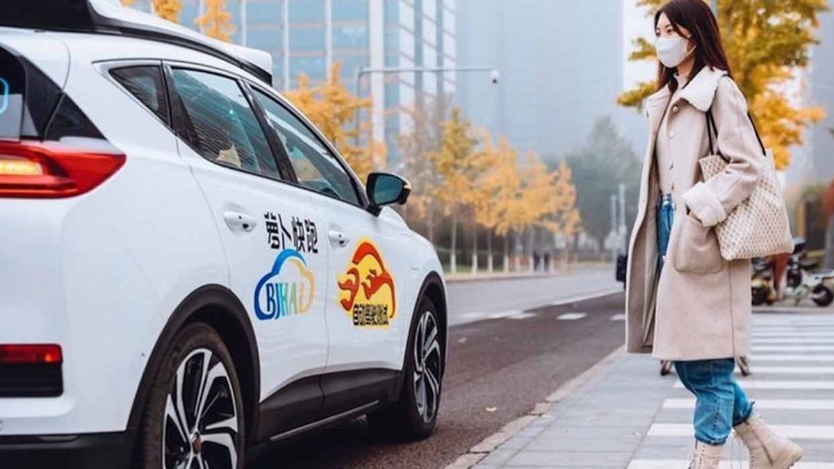 baidu apollo go önvezető robottaxi