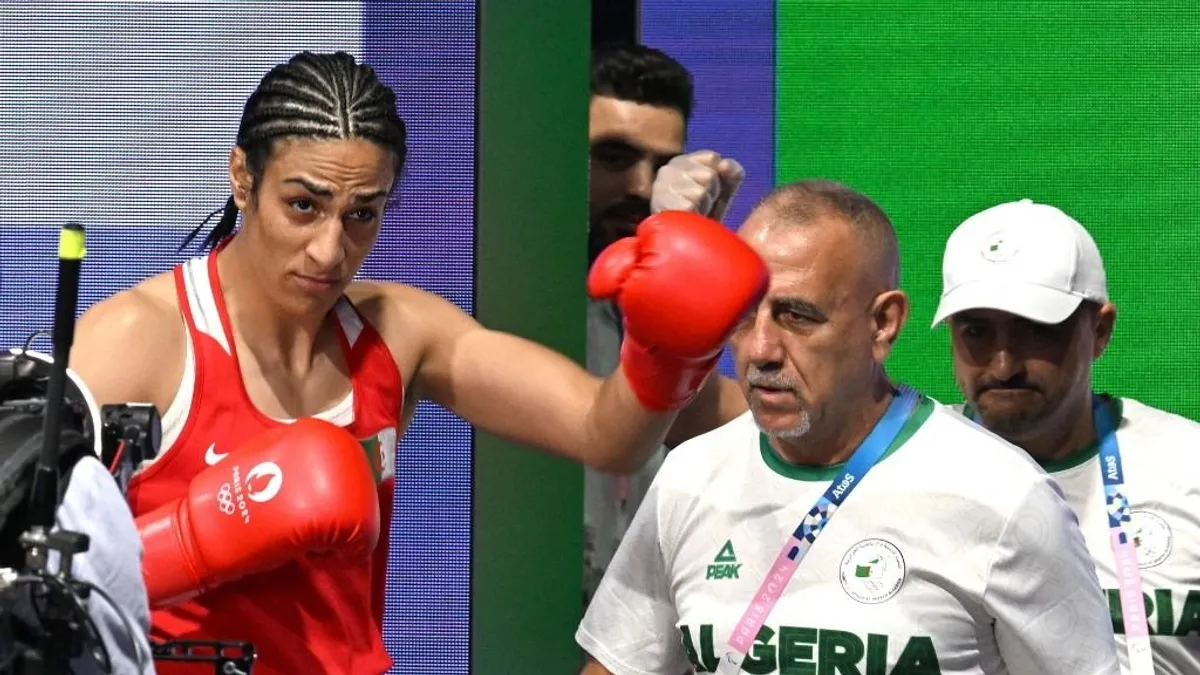 A baloldal azt akarta elfogadtatni az olimpián, hogy egy férfi nőket ver a ringben