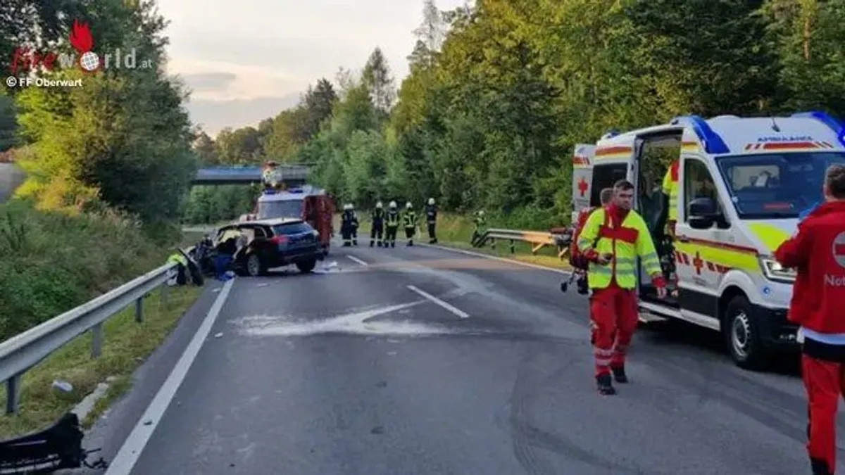 Brutális autóbaleset Ausztriában, egy magyar nő meghalt