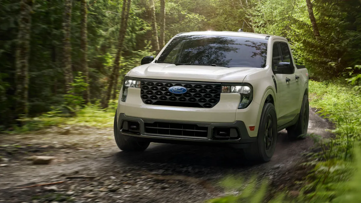 Elkezdett megvadulni a Ford kompakt pickupja