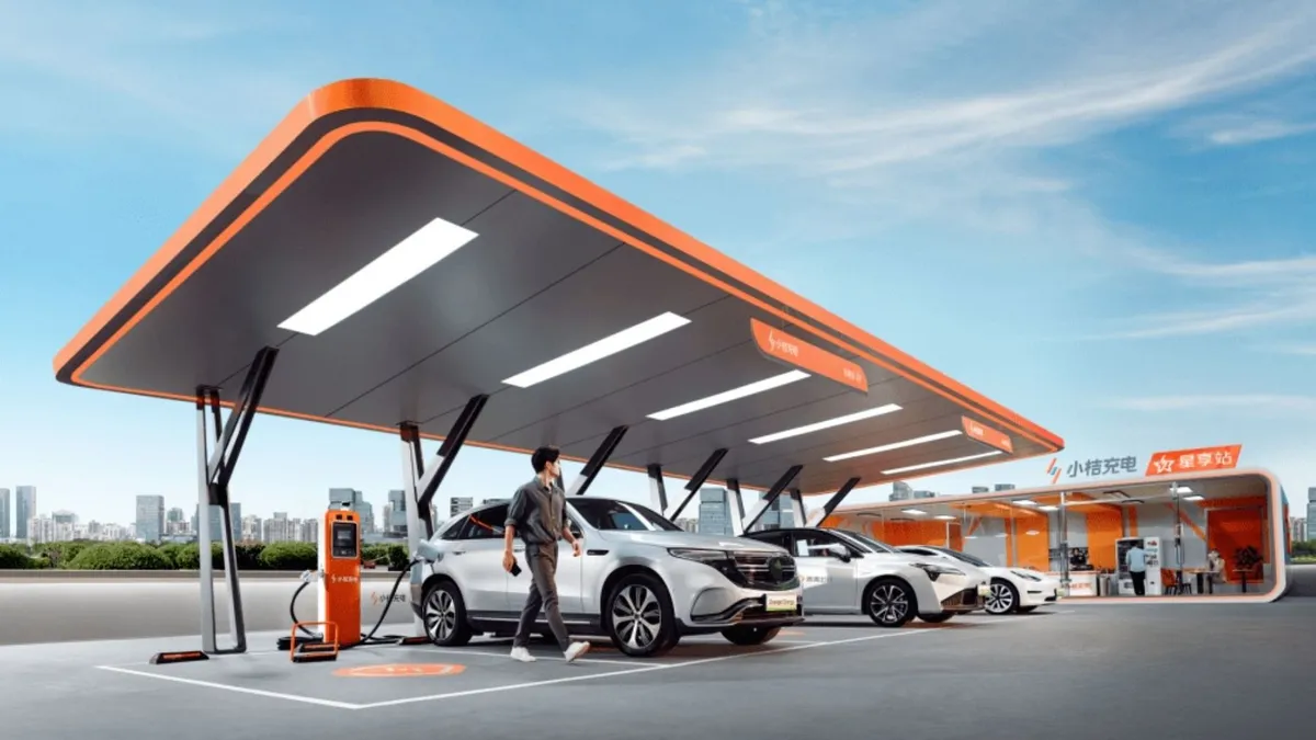 Nem fogja elhinni, már hány elektromos töltő áll a villanyautósok rendelkezésére Kínában