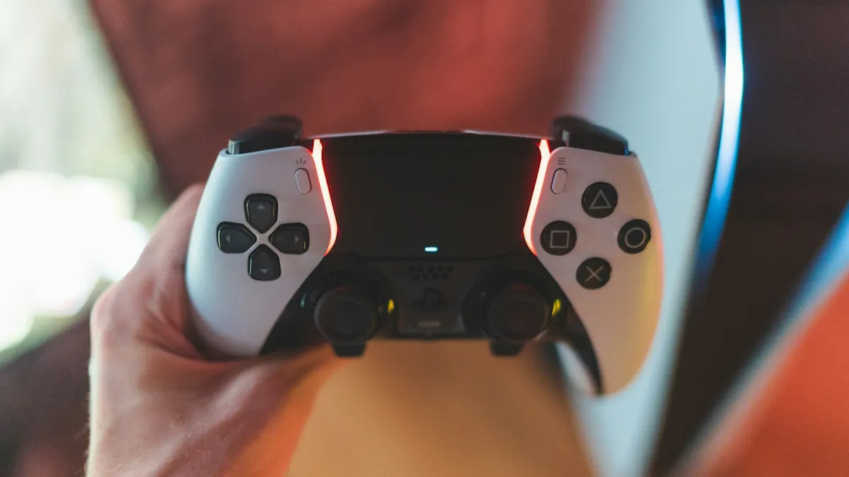 sony playstation 5 ps5 dualsense edge kontroller controller gamepad játékvezérlő gaming gamer