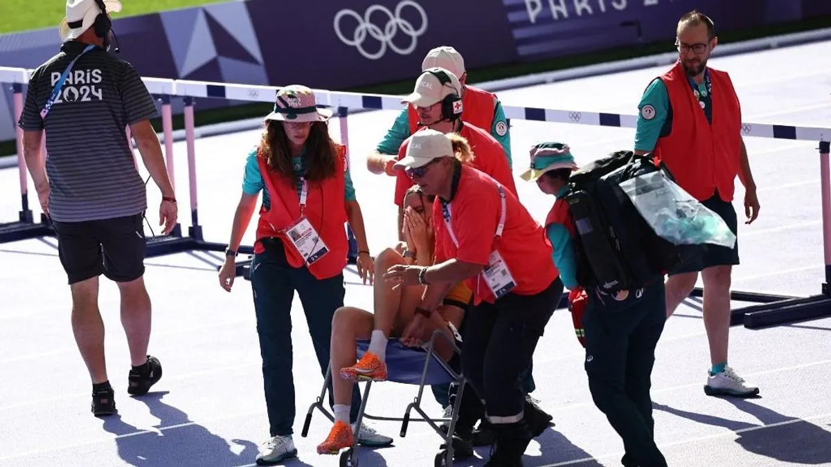 Orvost kellett hívni a hétpróbázó sportolóhoz