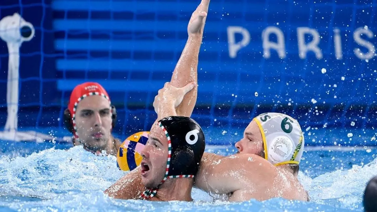 Drámai meccsen kapott ki a magyar férfi pólóválogatott az olimpián