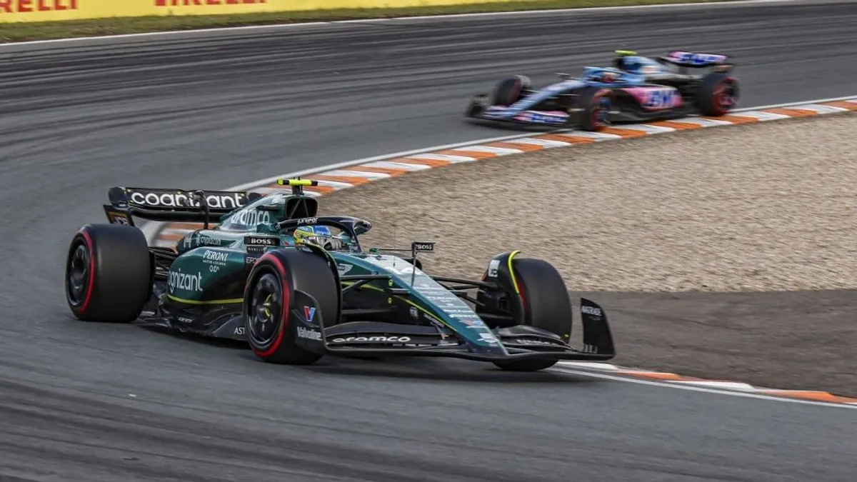 Élő közvetítésünk az F1-es Holland Nagydíj viharos, első szabadedzéséről