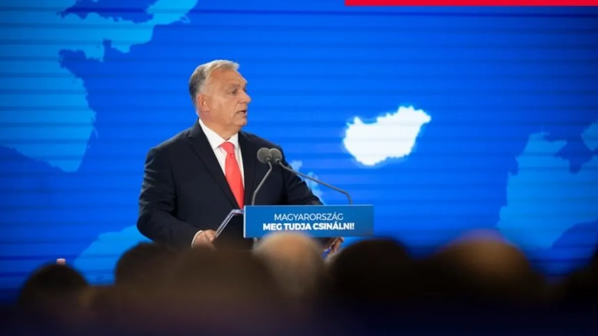 Orbán Viktor: Gazdasági semlegességre van szükség!