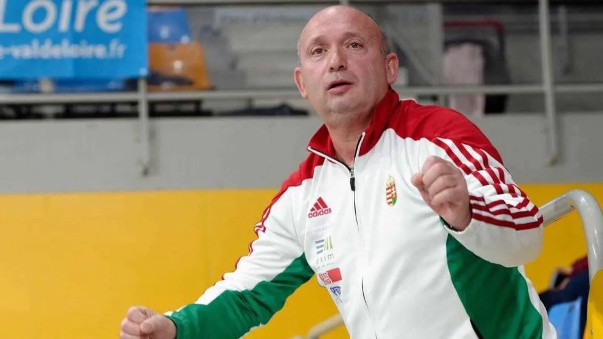 Szégyelli magát, lemondott a párizsi olimpián megbukott magyar szövetségi kapitány