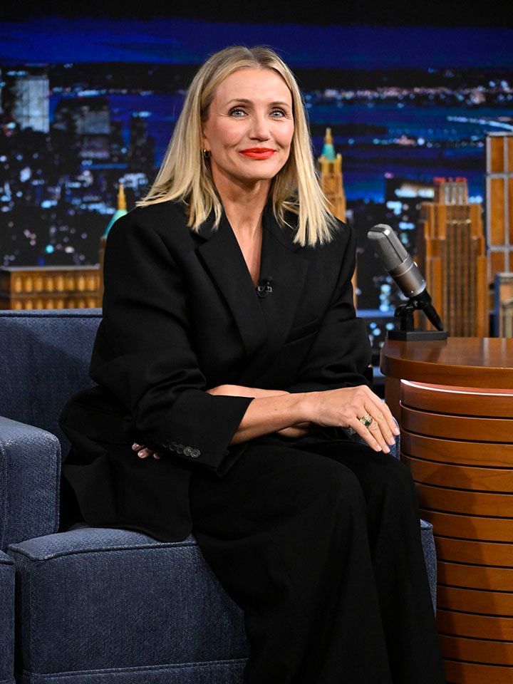 Az emberek izgatottan várják Cameron Diaz vissztérését (Fotó: NBC via Getty Image)