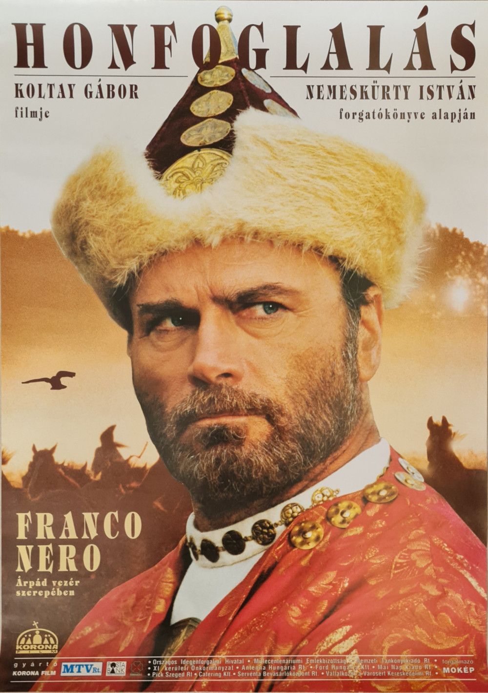 franco nero, honfoglalás 