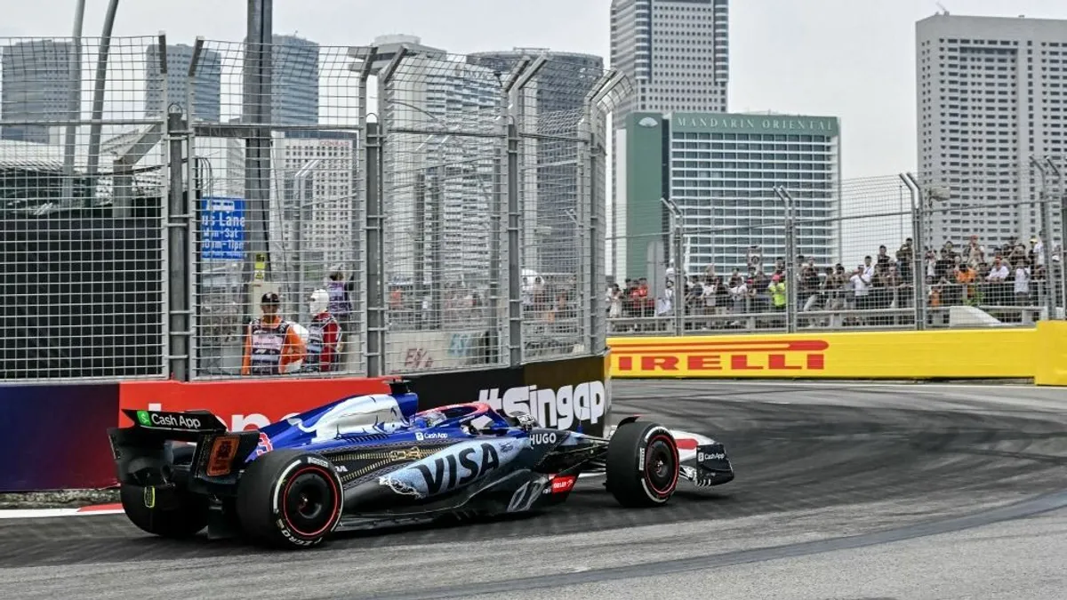 Élő közvetítésünk az F1-es Szingapúri Nagydíj harmadik szabadedzéséről