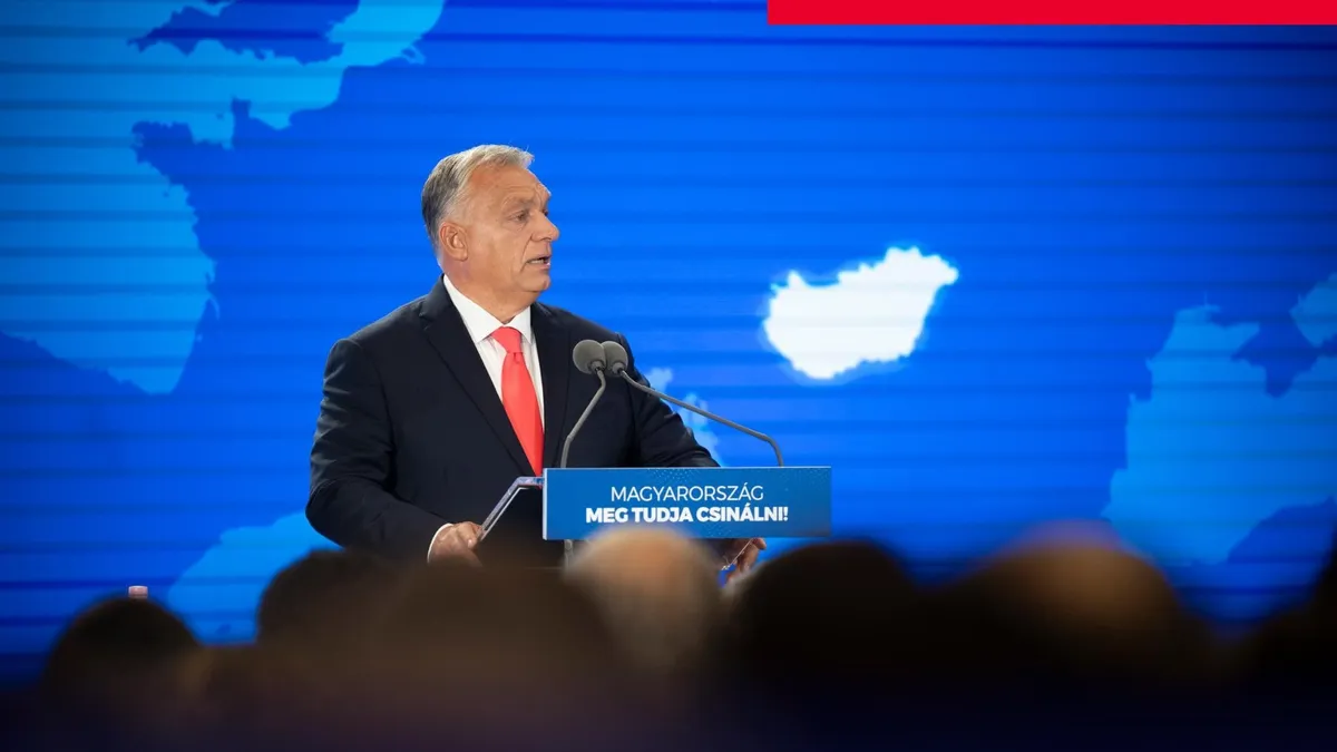 Orbán Viktor: Mi döntjük el, hogy kivel üzletelünk!