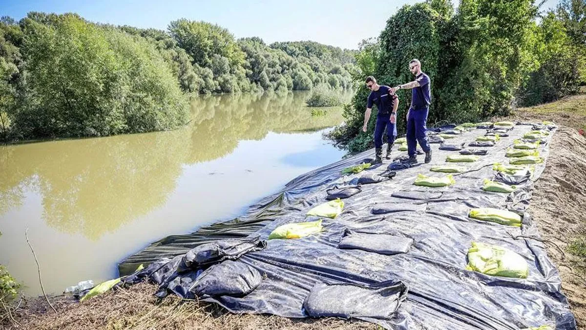 Fontos információt közöltek a homokzsákokról