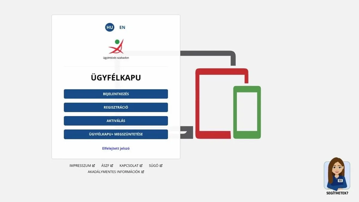 Ügyfélkapu - ezek az előnyei a hivatalos ügyintézésben