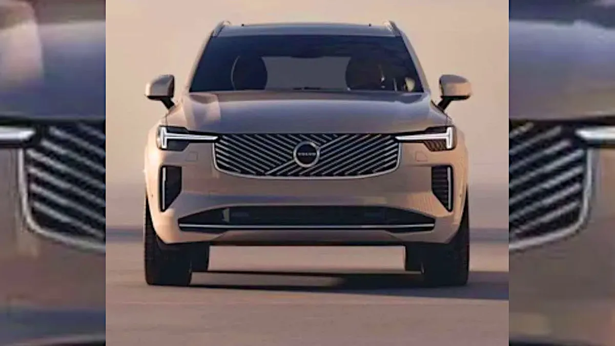 Idő előtt: Volvo XC90 frissítés