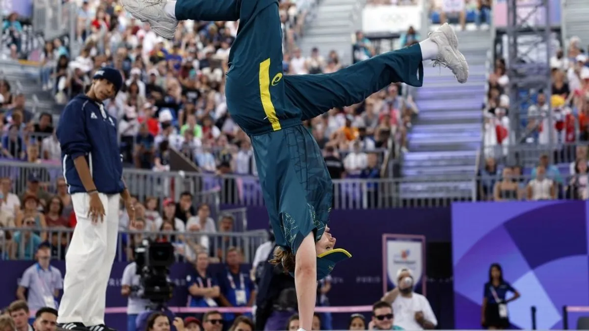 Világelső lett a párizsi olimpián körberöhögött ausztrál breaktáncos
