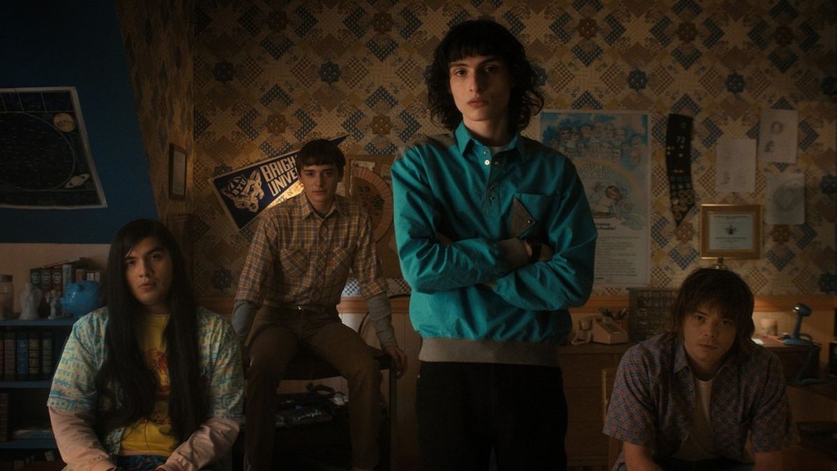 Stranger Things, StrangerThings, negyedik évad, jelenetek, 2024