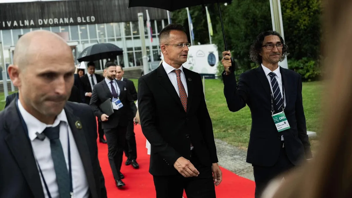 Szijjártó Péter: Itt az ideje, hogy az EU végre egyértelműen támogassa a Nyugat-Balkán integrációját - videó