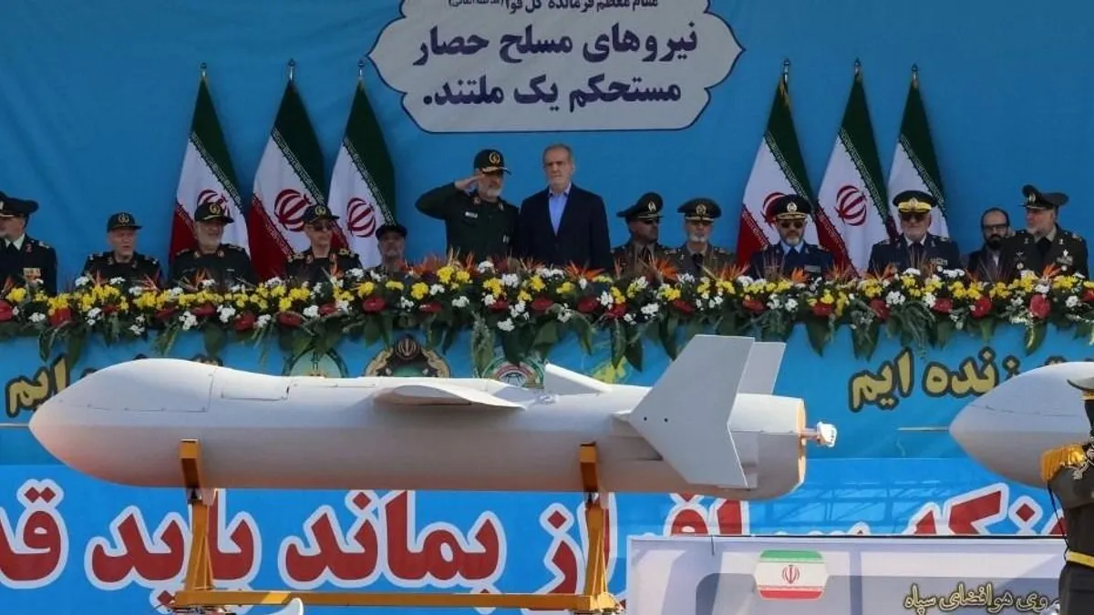 Irán bemutatta a világ egyik legfejlettebb drónjainak legújabb változatát
