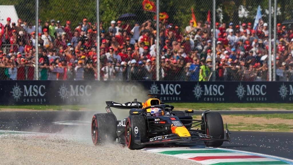 F1 Grand Prix of Italy - Qualifying